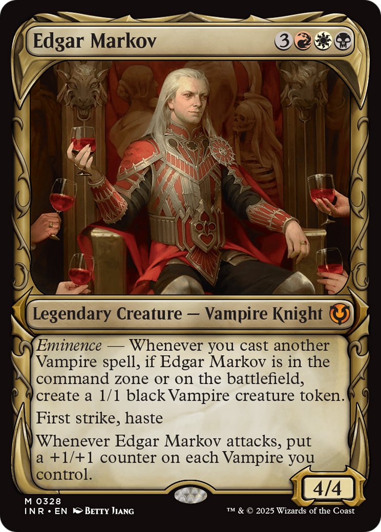 Edgar Markov (Showcase) [Innistrad Remastered] - Magic: The Gathering - Card Brawlers | Quebec | Canada |