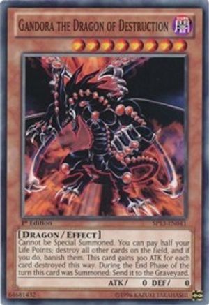 Gandora the Dragon of Destruction [SP13-EN041] Common - Yu-Gi-Oh! - Card Brawlers | Quebec | Canada |