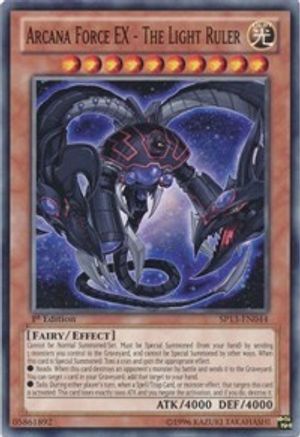Arcana Force EX - The Light Ruler [SP13-EN044] Common - Yu-Gi-Oh! - Card Brawlers | Quebec | Canada |