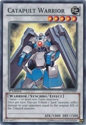 Catapult Warrior [SP13-EN049] Common - Yu-Gi-Oh! - Card Brawlers | Quebec | Canada |