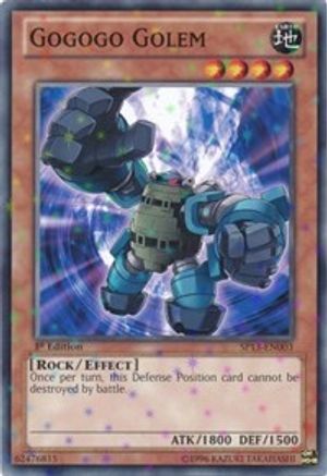 Gogogo Golem [SP13-EN003] Starfoil Rare - Yu-Gi-Oh! - Card Brawlers | Quebec | Canada |