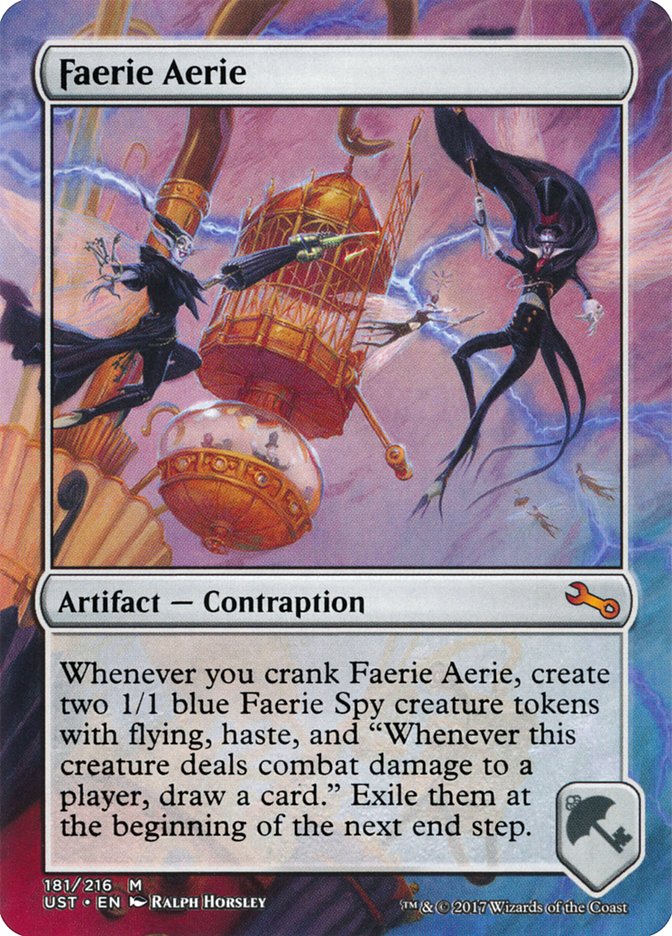 Faerie Aerie [Unstable] - Magic: The Gathering - Card Brawlers | Quebec | Canada |