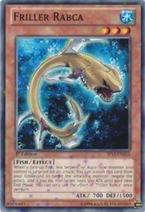 Friller Rabca [SP13-EN010] Starfoil Rare - Yu-Gi-Oh! - Card Brawlers | Quebec | Canada |