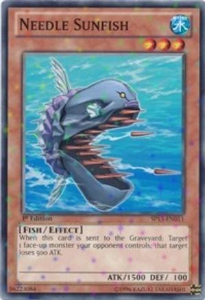 Needle Sunfish [SP13-EN011] Starfoil Rare - Yu-Gi-Oh! - Card Brawlers | Quebec | Canada |