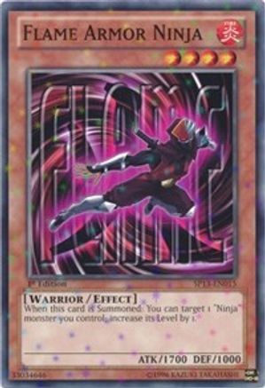 Flame Armor Ninja [SP13-EN015] Starfoil Rare - Yu-Gi-Oh! - Card Brawlers | Quebec | Canada |