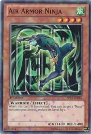 Air Armor Ninja [SP13-EN016] Starfoil Rare - Yu-Gi-Oh! - Card Brawlers | Quebec | Canada |