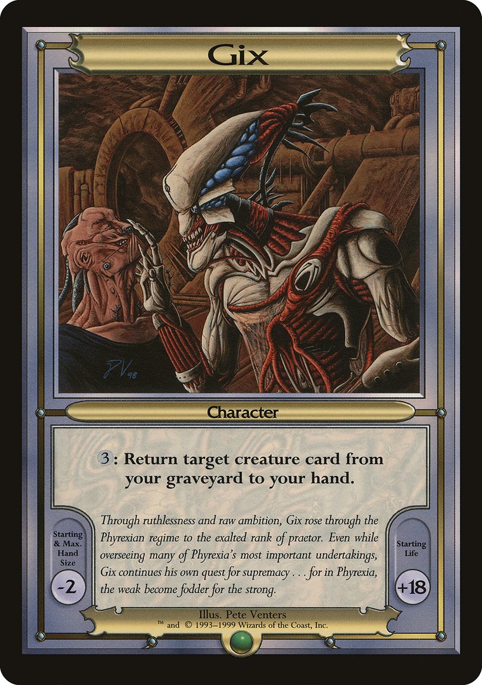 Gix [Vanguard Series] - Magic: The Gathering - Card Brawlers | Quebec | Canada |
