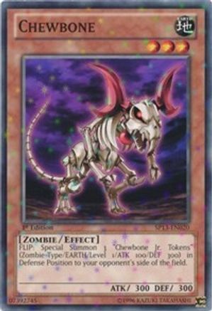 Chewbone [SP13-EN020] Starfoil Rare - Yu-Gi-Oh! - Card Brawlers | Quebec | Canada |