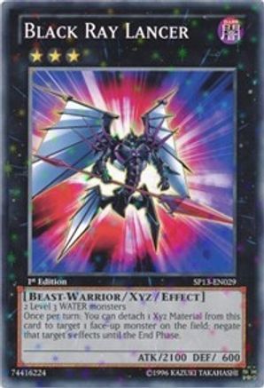 Black Ray Lancer [SP13-EN029] Starfoil Rare - Yu-Gi-Oh! - Card Brawlers | Quebec | Canada |