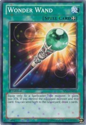 Wonder Wand [SP13-EN032] Starfoil Rare - Yu-Gi-Oh! - Card Brawlers | Quebec | Canada |