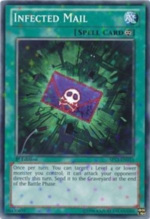 Infected Mail [SP13-EN033] Starfoil Rare - Yu-Gi-Oh! - Card Brawlers | Quebec | Canada |
