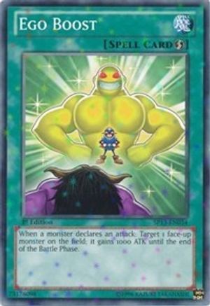 Ego Boost [SP13-EN034] Starfoil Rare - Yu-Gi-Oh! - Card Brawlers | Quebec | Canada |