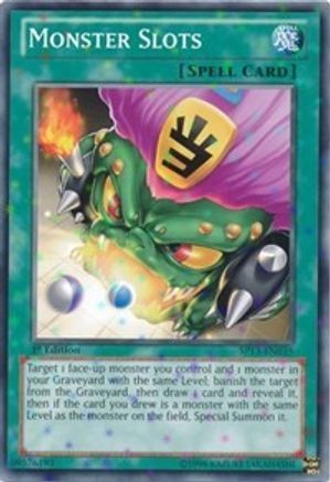 Monster Slots [SP13-EN035] Starfoil Rare - Yu-Gi-Oh! - Card Brawlers | Quebec | Canada |