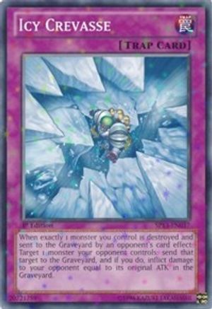 Icy Crevasse [SP13-EN037] Starfoil Rare - Yu-Gi-Oh! - Card Brawlers | Quebec | Canada |