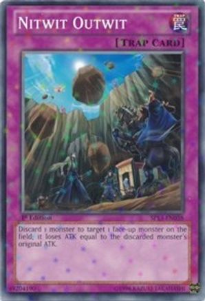 Nitwit Outwit [SP13-EN038] Starfoil Rare - Yu-Gi-Oh! - Card Brawlers | Quebec | Canada |