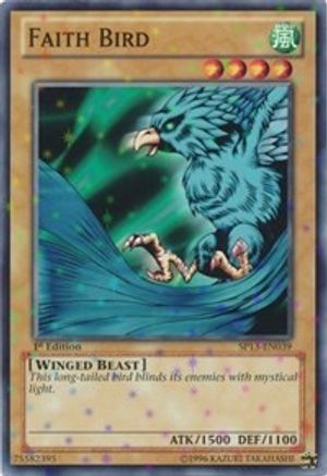 Faith Bird [SP13-EN039] Starfoil Rare - Yu-Gi-Oh! - Card Brawlers | Quebec | Canada |