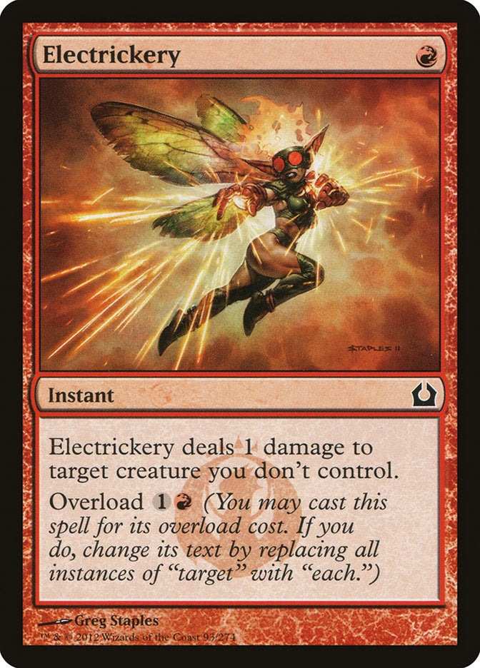 Electrickery [Return to Ravnica] - Magic: The Gathering - Card Brawlers | Quebec | Canada |