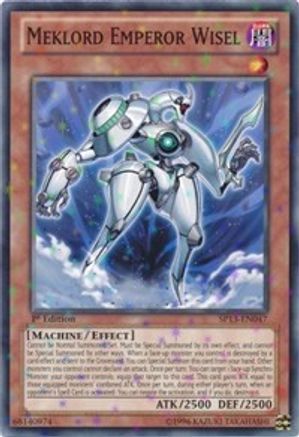 Meklord Emperor Wisel [SP13-EN047] Starfoil Rare - Yu-Gi-Oh! - Card Brawlers | Quebec | Canada |
