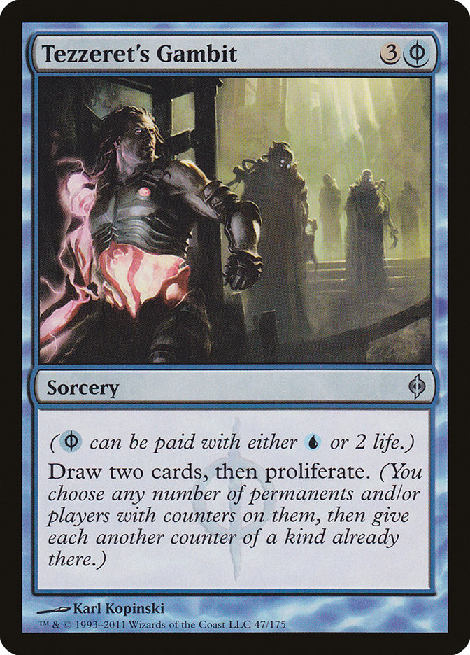 Tezzeret's Gambit [New Phyrexia] - Magic: The Gathering - Card Brawlers | Quebec | Canada |