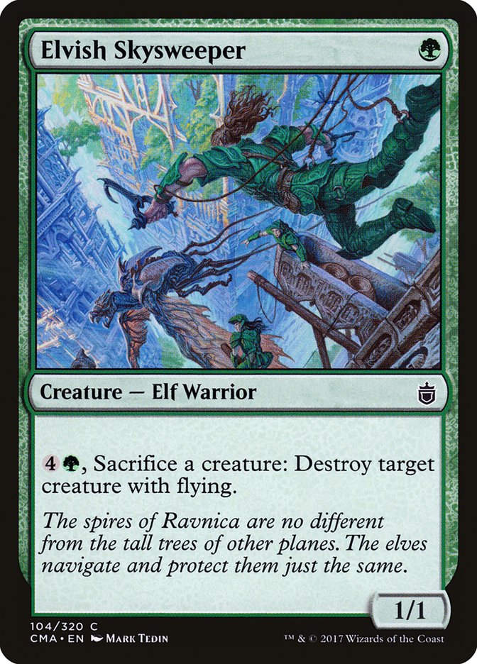 Elvish Skysweeper [Commander Anthology] - Magic: The Gathering - Card Brawlers | Quebec | Canada |