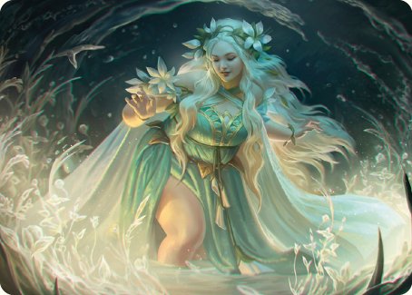 Goldberry, River-Daughter Art Card [The Lord of the Rings: Tales of Middle-earth Art Series] - Magic: The Gathering - Card Brawlers | Quebec | Canada |