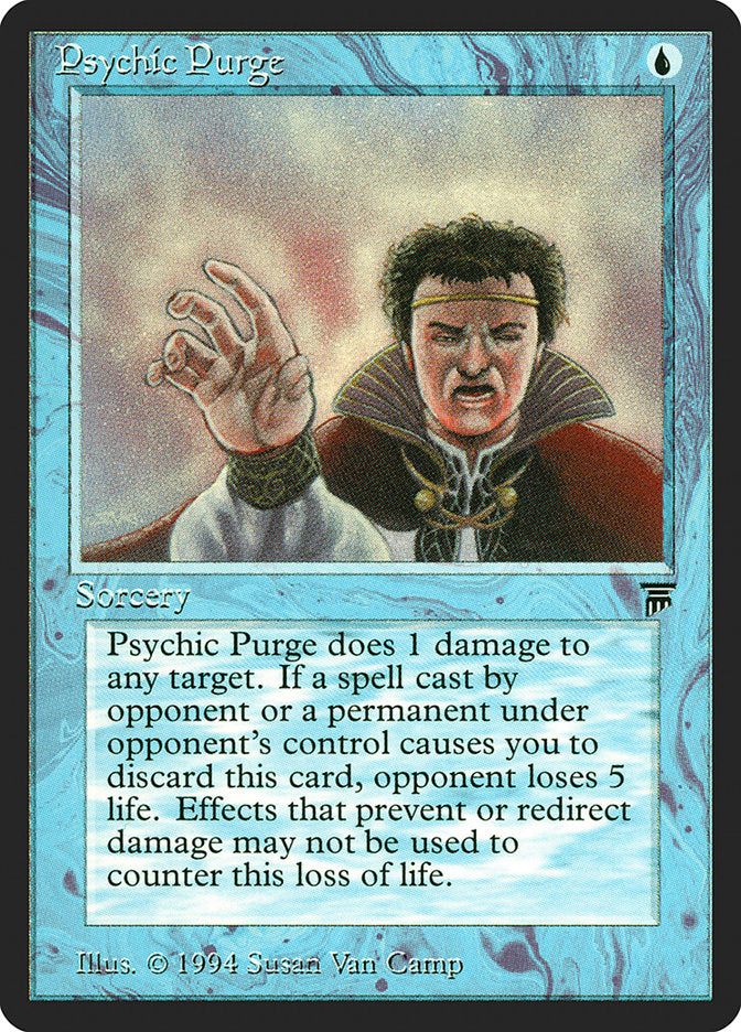 Psychic Purge [Legends] - Magic: The Gathering - Card Brawlers | Quebec | Canada |