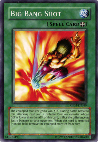 Big Bang Shot [CP02-EN019] Common - Yu-Gi-Oh! - Card Brawlers | Quebec | Canada |