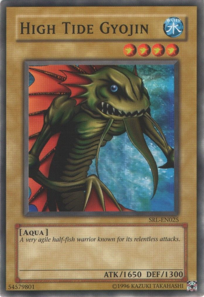 High Tide Gyojin [SRL-025] Common - Yu-Gi-Oh! - Card Brawlers | Quebec | Canada |