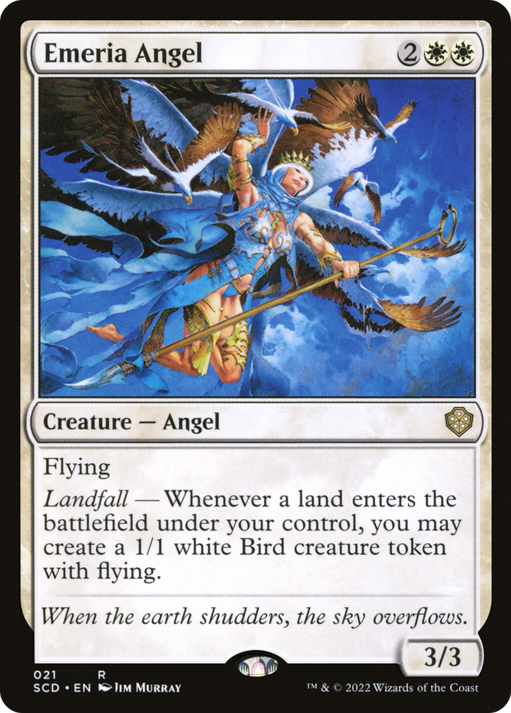 Emeria Angel [Starter Commander Decks] - Magic: The Gathering - Card Brawlers | Quebec | Canada |