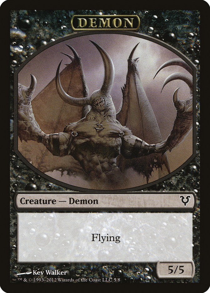 Demon Token [Avacyn Restored Tokens] - Magic: The Gathering - Card Brawlers | Quebec | Canada |
