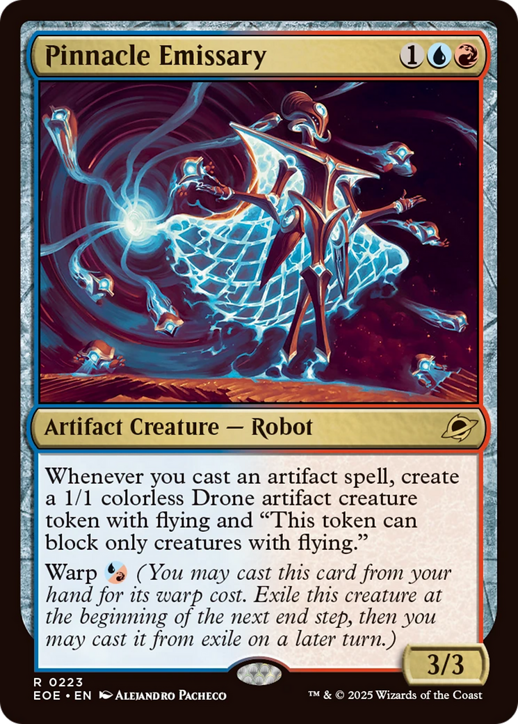 Pinnacle Emissary [Edge of Eternities] - Magic: The Gathering - Card Brawlers | Quebec | Canada |