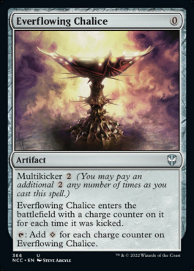 Everflowing Chalice [Streets of New Capenna Commander] - Magic: The Gathering - Card Brawlers | Quebec | Canada |