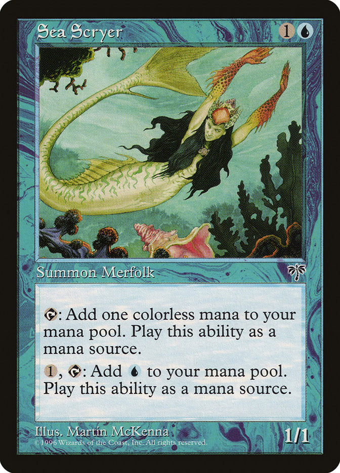Sea Scryer [Mirage] - Magic: The Gathering - Card Brawlers | Quebec | Canada |