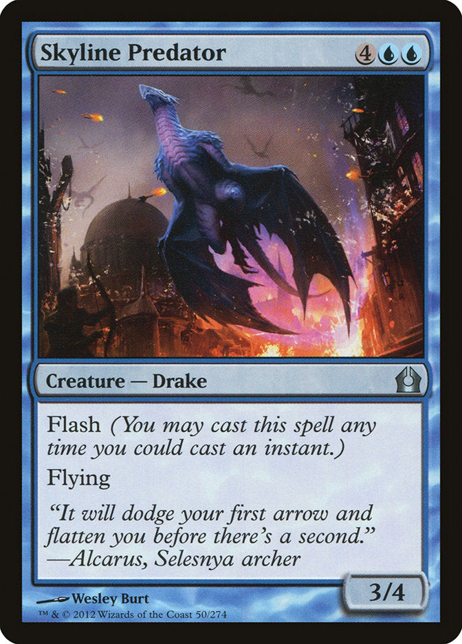 Skyline Predator [Return to Ravnica] - Magic: The Gathering - Card Brawlers | Quebec | Canada |