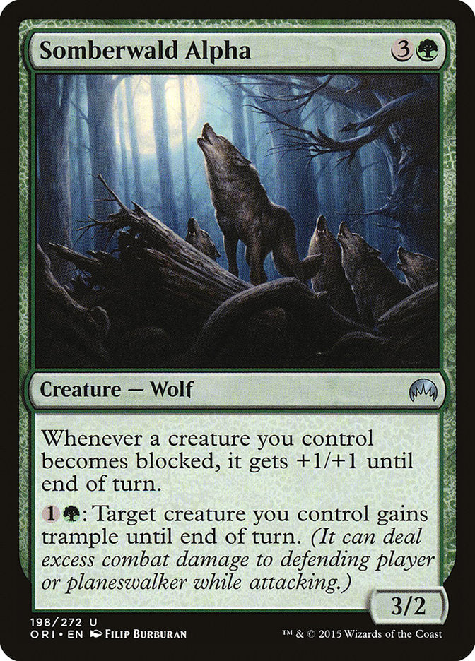 Somberwald Alpha [Magic Origins] - Magic: The Gathering - Card Brawlers | Quebec | Canada |