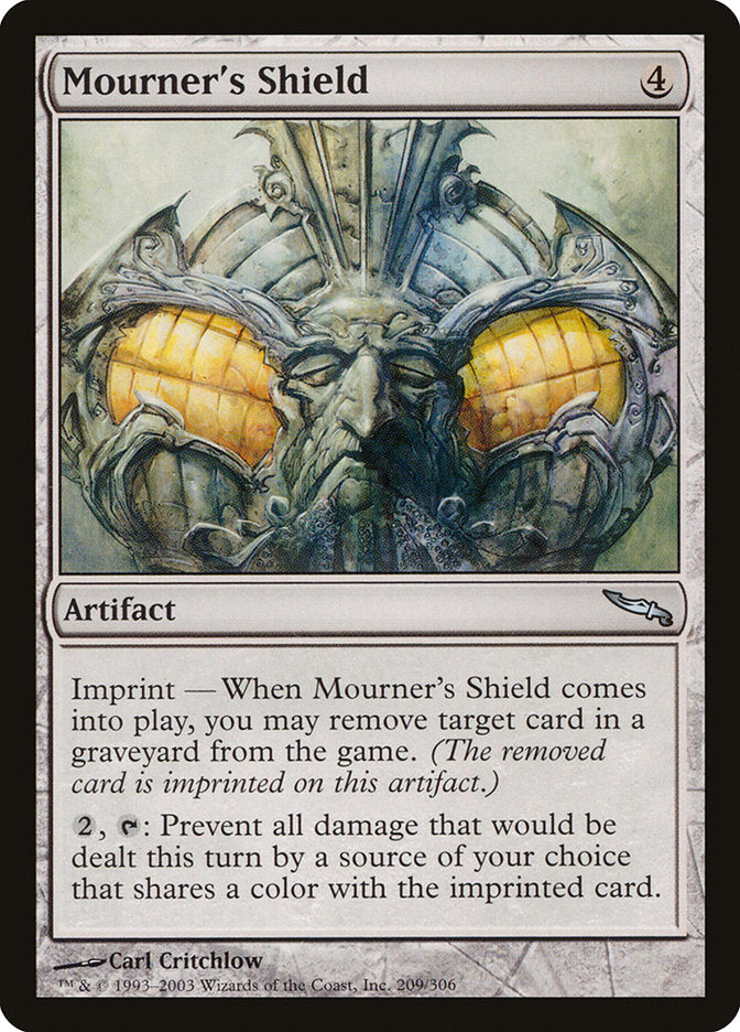 Mourner's Shield [Mirrodin] - Magic: The Gathering - Card Brawlers | Quebec | Canada |