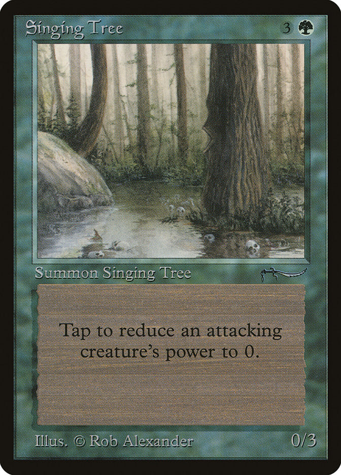 Singing Tree [Arabian Nights] - Magic: The Gathering - Card Brawlers | Quebec | Canada |