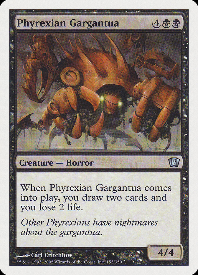 Phyrexian Gargantua [Ninth Edition] - Magic: The Gathering - Card Brawlers | Quebec | Canada |