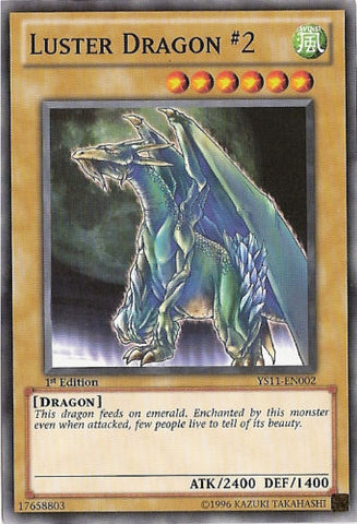Luster Dragon #2 [YS11-EN002] Common - Yu-Gi-Oh! - Card Brawlers | Quebec | Canada |