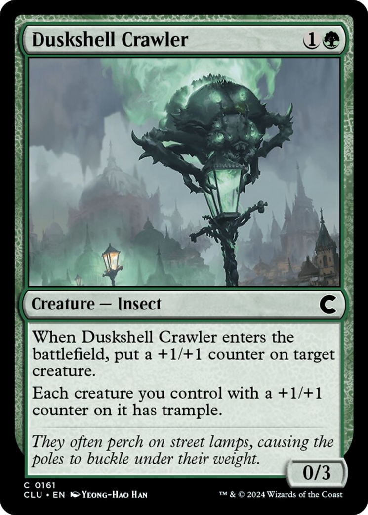 Duskshell Crawler [Ravnica: Clue Edition] - Magic: The Gathering - Card Brawlers | Quebec | Canada |
