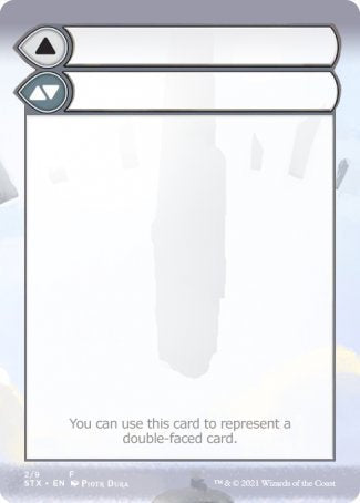 Helper Card (2/9) [Strixhaven: School of Mages Tokens] - Magic: The Gathering - Card Brawlers | Quebec | Canada |