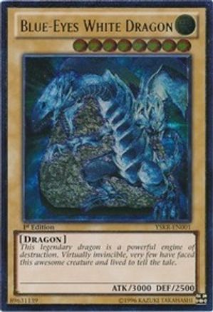 Blue-Eyes White Dragon (UTR) [YSKR-EN001] Ultimate Rare