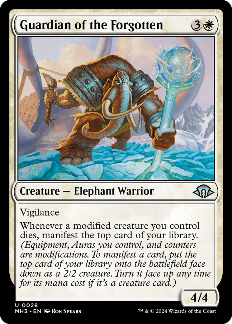 Guardian of the Forgotten [Modern Horizons 3] - Magic: The Gathering - Card Brawlers | Quebec | Canada |