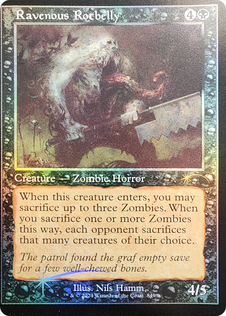 Ravenous Rotbelly (Retro Frame) [Secret Lair Drop Series] - Magic: The Gathering - Card Brawlers | Quebec | Canada |
