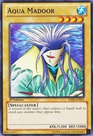 Aqua Madoor [YSKR-EN002] Common - Yu-Gi-Oh! - Card Brawlers | Quebec | Canada |