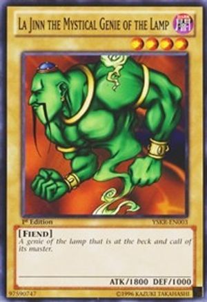 La Jinn the Mystical Genie of the Lamp [YSKR-EN003] Common - Yu-Gi-Oh! - Card Brawlers | Quebec | Canada |