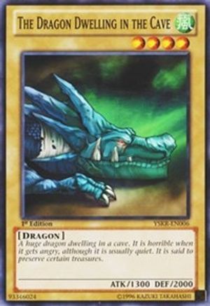 The Dragon Dwelling in the Cave [YSKR-EN006] Common - Yu-Gi-Oh! - Card Brawlers | Quebec | Canada |