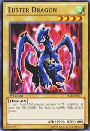 Luster Dragon [YSKR-EN007] Common - Yu-Gi-Oh! - Card Brawlers | Quebec | Canada |