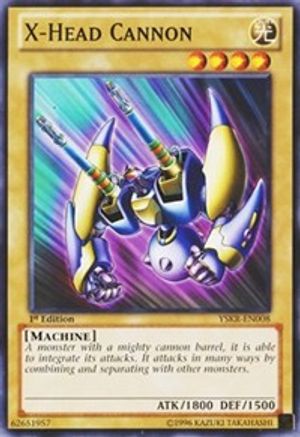 X-Head Cannon [YSKR-EN008] Common - Yu-Gi-Oh! - Card Brawlers | Quebec | Canada |