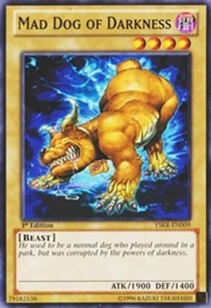 Mad Dog of Darkness [YSKR-EN009] Common - Yu-Gi-Oh! - Card Brawlers | Quebec | Canada |